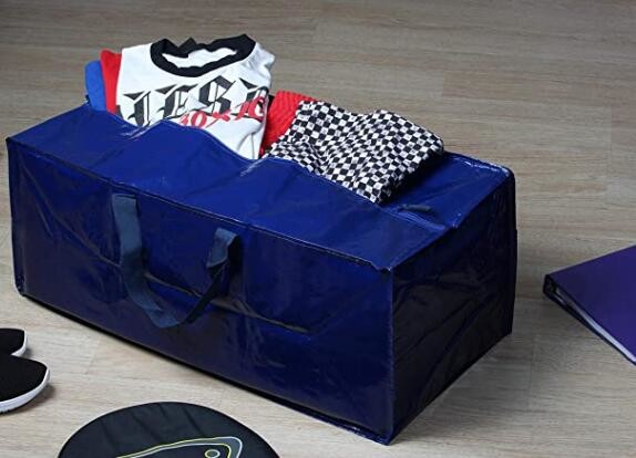 Quality Heavy Duty Extra Large Storage Bags Moving Bag Totes Essentials, Moving Supplies, Clothing Storage Bags for sale