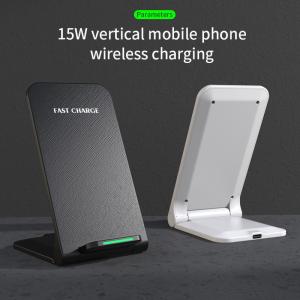 Quality 15w Fast Foldable Wireless Charging Stand Universal Compatible For Iphone / Android for sale
