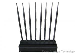 China Simple Cell Phone Signal Blocker Jammer Indoor With Omni Directional Antennas on sale