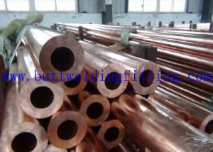 Quality 72 Inch Copper Nickel Alloy Steel Seamless Pipes C70600 C71500 for sale