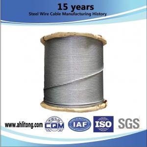 Quality Zinc-coated Steel Wire Strand for sale