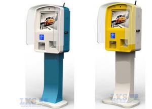 Quality Customized Waterproof Touch Screen Self-Service Card Dispenser Kiosk For Subway Use for sale