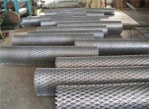 Quality Stainless Steel/Mild Steel/Aluminum/Galvanized/PlateExpanded Metal Mesh, Common Diamond Hole, 0.02 to 0.2mm Thickness for sale