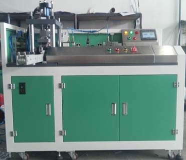 card die cutter/card punching/Speedy Plastic Card Puncher YLP-4 for pvc card production by YL Electrical Equipment