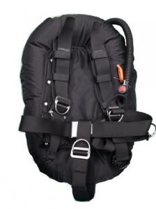 Quality CE Small Airbag Wing Style BCD , Wear Resistant Scuba Diving Wing BCD for sale