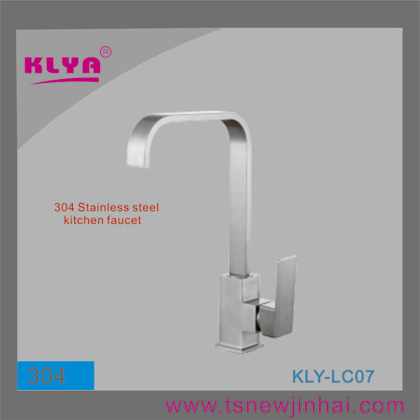 Quality Healthy 304 Stainless Steel Kitchen Water Tap for sale