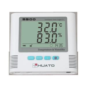Sound Light Alarm Import Sensor High Accuracy Server Room use Temperature Humidity Data Logger