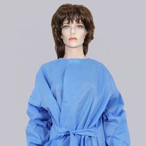 Quality iso disposable kimono gowns disposable sauna suit protective disposable kimono gowns non woven fabric for sale