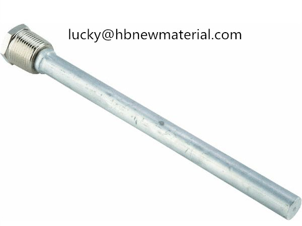 Quality Suburban Water Heater Anode Rod 232767 Magnesium Sacrificial Anode Rod for sale