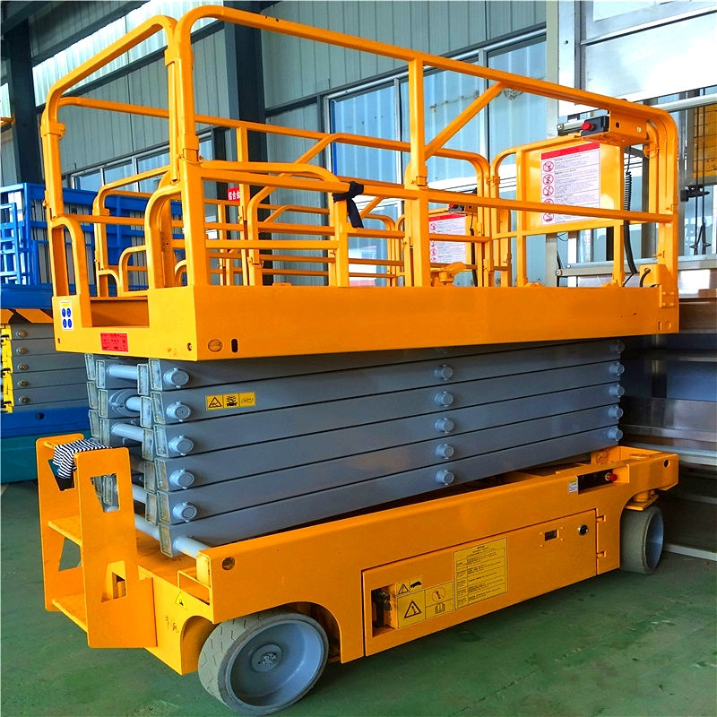 Quality 10m Portable Articulating Boom Lift Stable Performance For Aerial Working for sale
