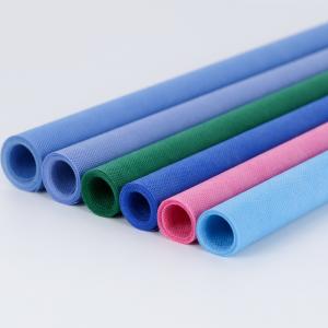 Quality Disposable Medical Products Raw Material Non Woven Fabrics Color Customized for sale