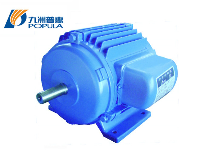 Quality Low Noise Industrial Fan Motor , Indoor Air Conditioner Fan Motor Single Phase for sale
