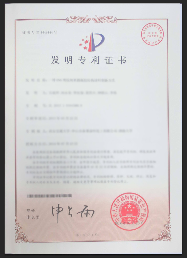 Soyha Environmental Protection Technology Co.,Ltd. Certifications