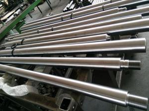 Tempered Hollow Steel Rod , Piston rod For Pneumatic Machine