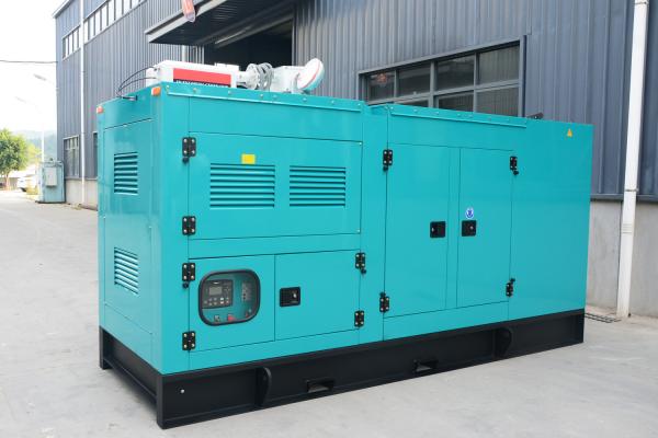 Diesel Generator Set With Light Tower , 2 X 1000W , Customize Generator Set With Light For Consumption Or Mining Site