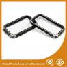 Buy cheap Buckle Inner 49.7X25X5MM Black Square Ring Handbag Accessories / Handbag Parts from wholesalers
