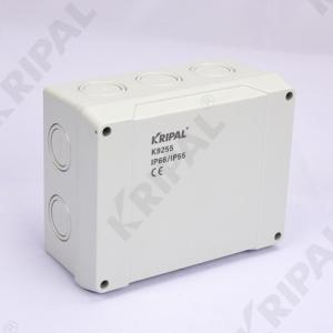 Quality Electrical Waterproof Terminal Junction Box Outdoor IP65 10-100A for sale