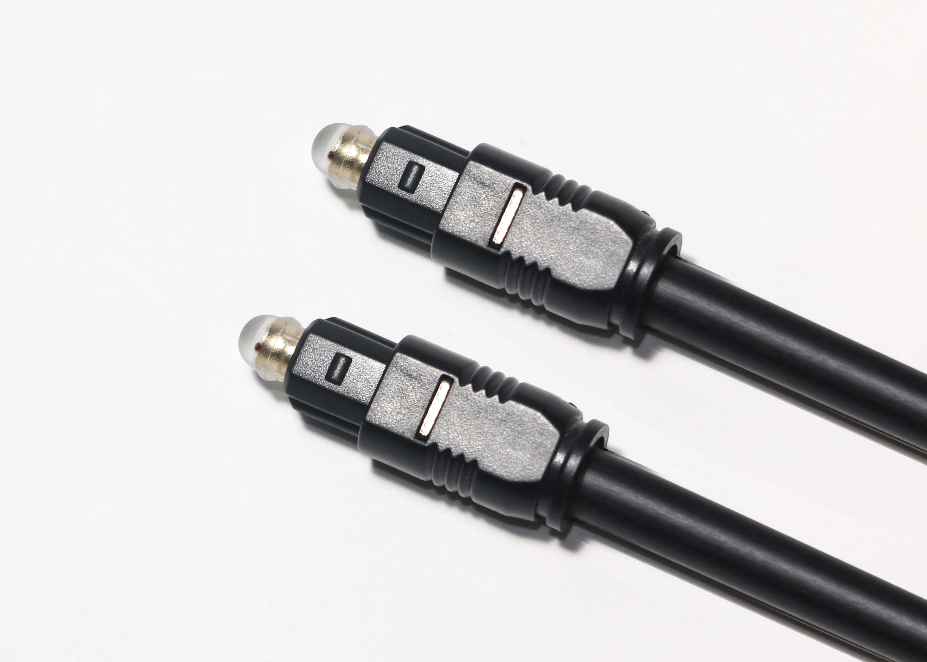 China Custom TV TOSLINK Optical Audio Cable 1m - 3m Male-Male for sale