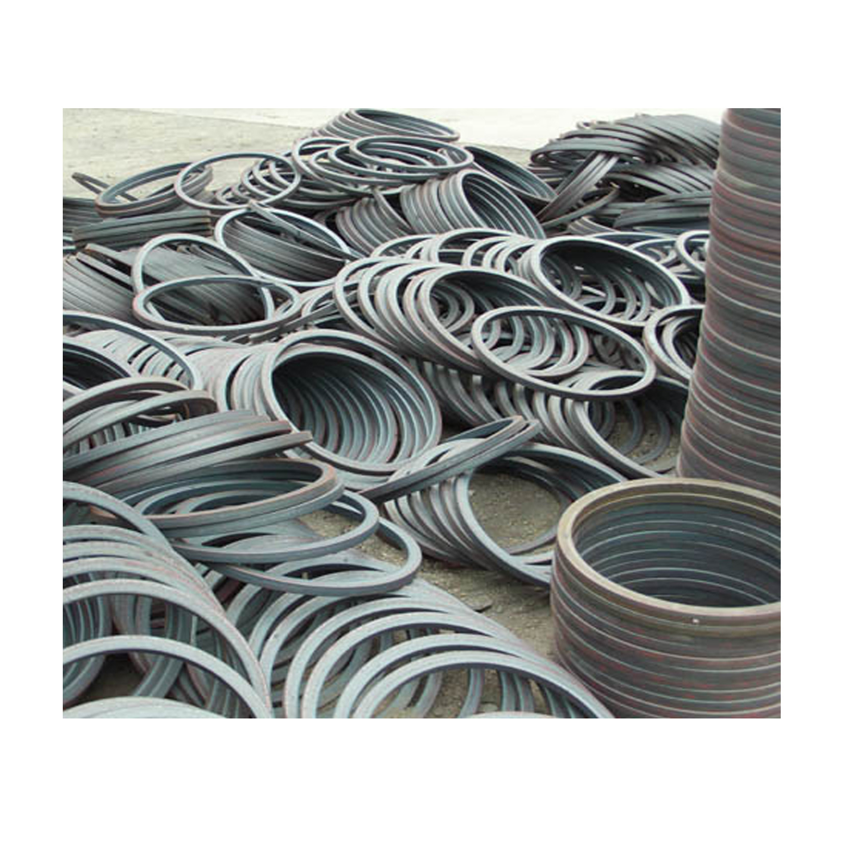 China Made In China Professional Train Connecting Plate Factory Custom Three-Step Outer Gear Ring Snap Ring Ring Forging for sale