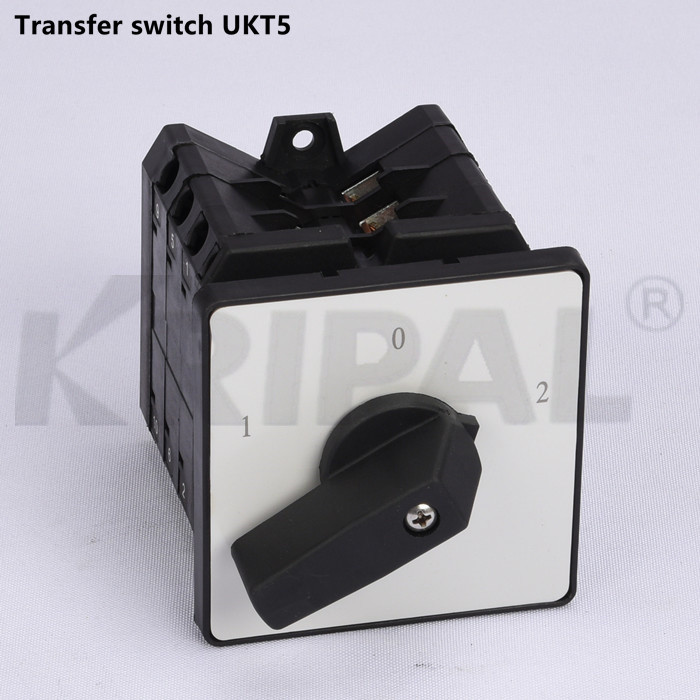 Quality 80A 4P IP65 Waterproof Three Phase Changeover Switch IEC standard for sale