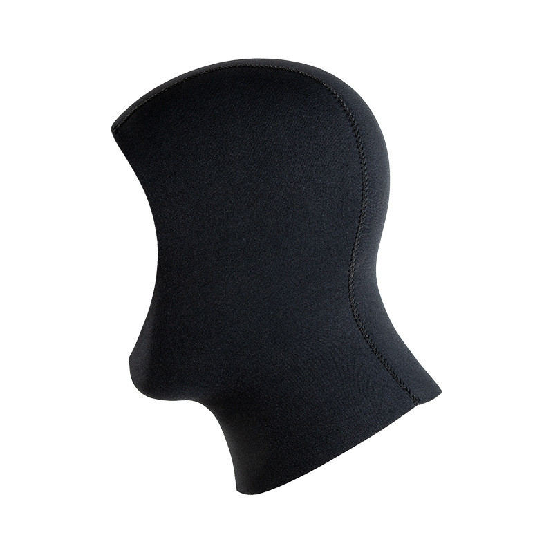 Quality Nonslip Durable Neoprene Diving Hood , Ultra Elastic Scuba Head Cover for sale