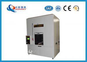 Quality ASTM D5025 Horizontal and Vertical Combustion / Flammability Tester For Wire and Cable for sale