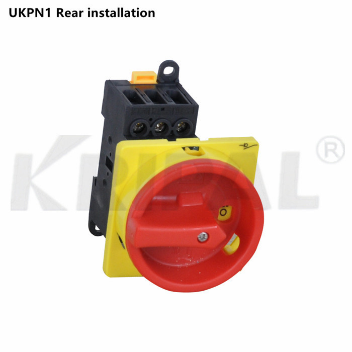 Quality ON OFF Changeover Rotary Switch 3P 230V 440V IP65 IEC Standard for sale