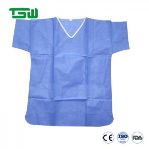 Quality Hospital Disposable Polypropylene Non Woven SMS Scrub Suits for sale