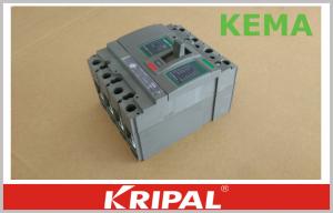 Quality 160A 4 P 50KA Molded Case Circuit Breaker , Moulded Case Circuit Breaker KEMA Certified for sale