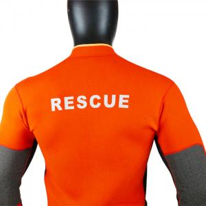 Quality PSE Waterproof Diving Rescue Wet Suit Practical With Reflective Strip for sale