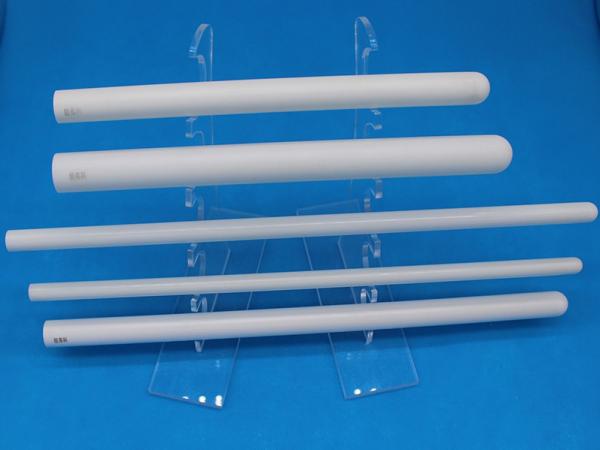 Buy SILICON NITRIDE INDUSTRIAL CERAMIC PARTS MULLITE CERAMIC THERMOCOUPLE PROTECTION TUBES at wholesale prices