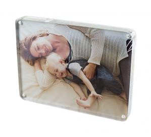 Quality Magnetic Double Sided Plexiglass Frame for sale