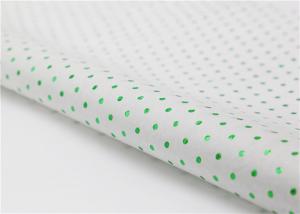 Quality Personalized Hot Stamped Printed Wax Paper Sheets for sale