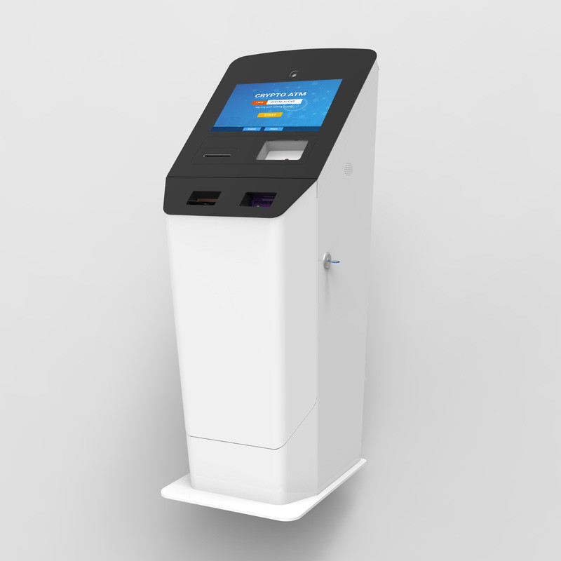 Buy One Way Two Way ATM BTC Machine Cash 2 Bitcoin Atm For Railway Station at wholesale prices