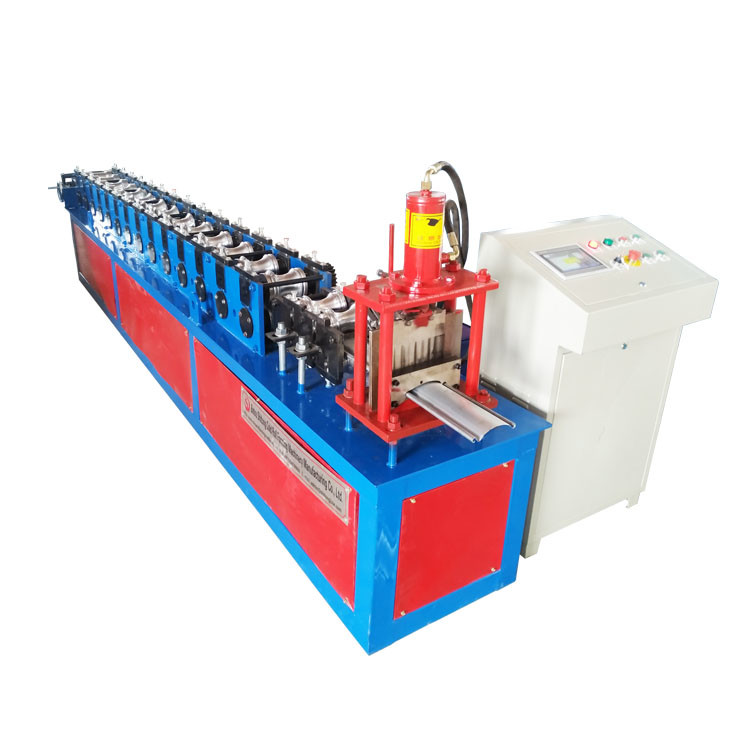China Custom Garage Roller Shutter Door Roll Forming Machine , Panel Color Sheet Making Machine on sale