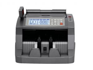 Quality INDONESIA Bill Counter MG MONEY COUNTER DETECTOR UV, MG, MT&IR counter detector with add batch automatic function for sale