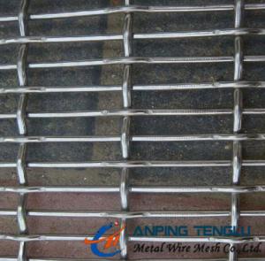 Quality Slot Hole Crimped Wire Mesh in SS304, SS316 for Architecture & Animal Raising for sale