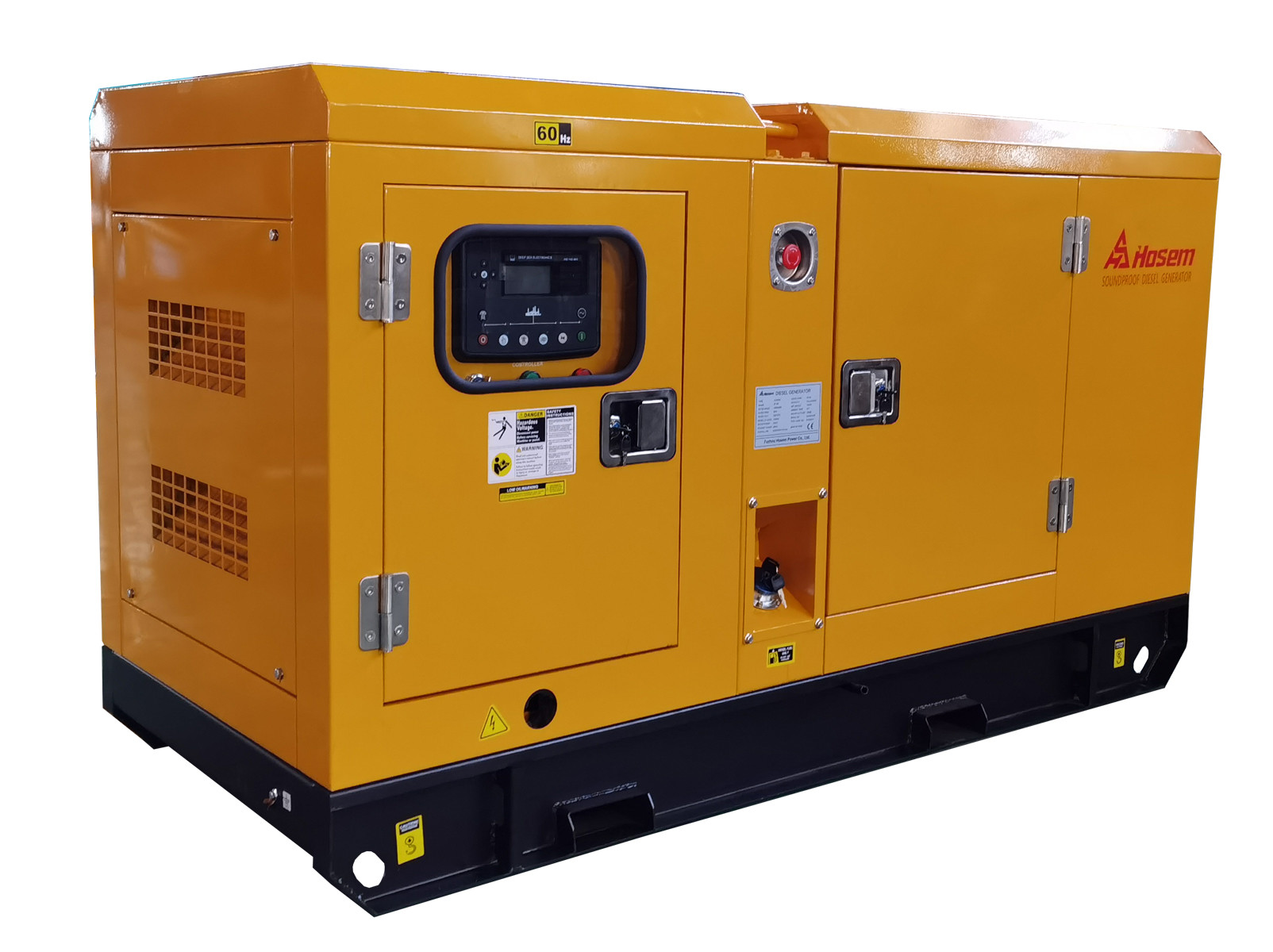 Quality Hosem Alternator N4105ZDS 50kva Ricardo Diesel Generator for sale
