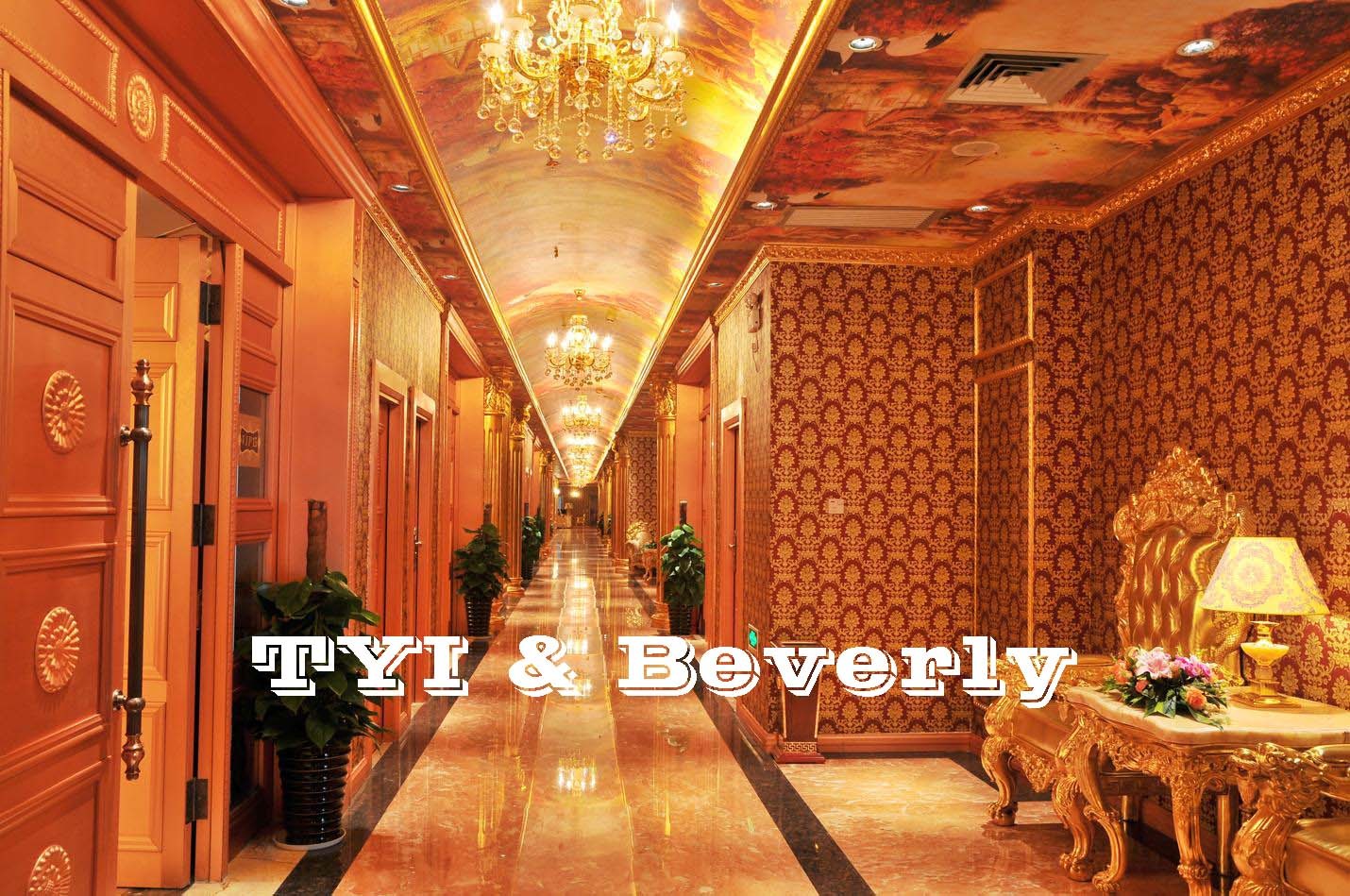 Quality copper wall decorations/luxury hotel decorations for sale