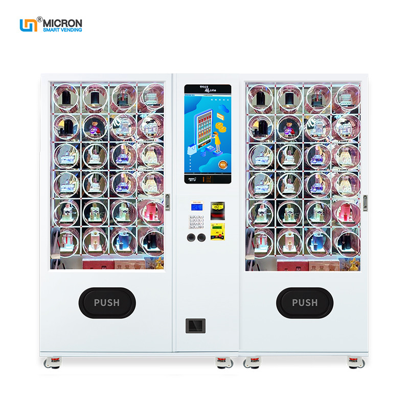 Quality Smart System Custom Vending Machines For Jewellery Makeup Eyelashes Micron Smart Vending for sale
