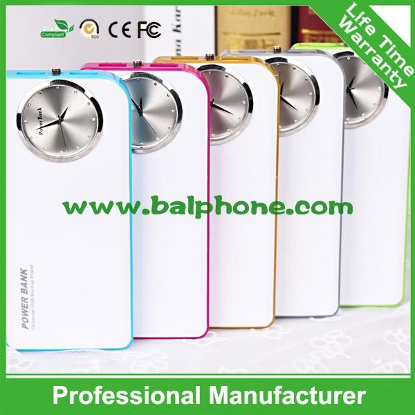 Quality New power bank with classic clock for sale