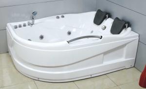 Quality Stainless steel handle washtub two persons bathtub for sale