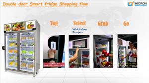 Quality Snacks And Drinks Vending Machine Suitable For Office, Factory, Shopping Malls,Outdoor With Credit Card Payment for sale