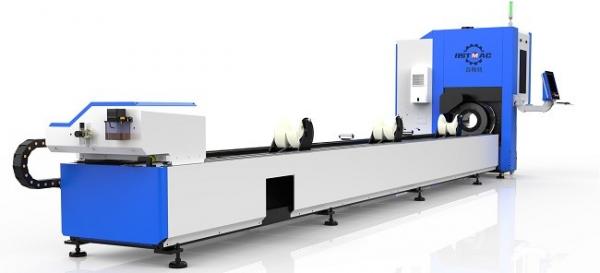 Buy Cyptube System CNC Laser Tube Cutting Machine 107r/Min For 10-350mm Pipe Processing at wholesale prices