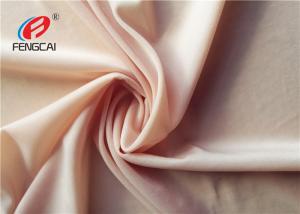 Soft Breathable Polyester Spandex Fabric For Underwear / Bikini Anti Microbial
