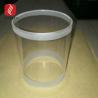 Buy cheap 60mm 80mm diameter Custom sandblasted glass tube for cylinder candle holder from wholesalers