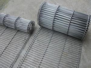 Quality Food Grade Stainless Steel304 Ladder Belt, 1m Wide*50m Lenght, Above 1.20mm Wire for sale