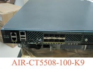 Quality 5508 Series Cisco Wireless Controller 100 APs 8 SFP Uplinks AIR-CT5508-100-K9 for sale
