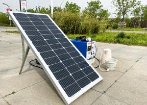 Quality MPPT Home 450w Off Grid Solar Panel System With Battery Backup for sale