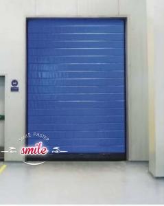 Quality Easy Operating Cold Storage Roll Up Doors , Rapid Roller Shutter Doors for sale